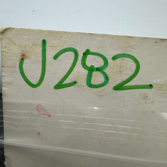 Vintage Wide Link Bracelet Silver Tone Flat Panel Statement Jewelry 7 Inch - Picture 8 of 8